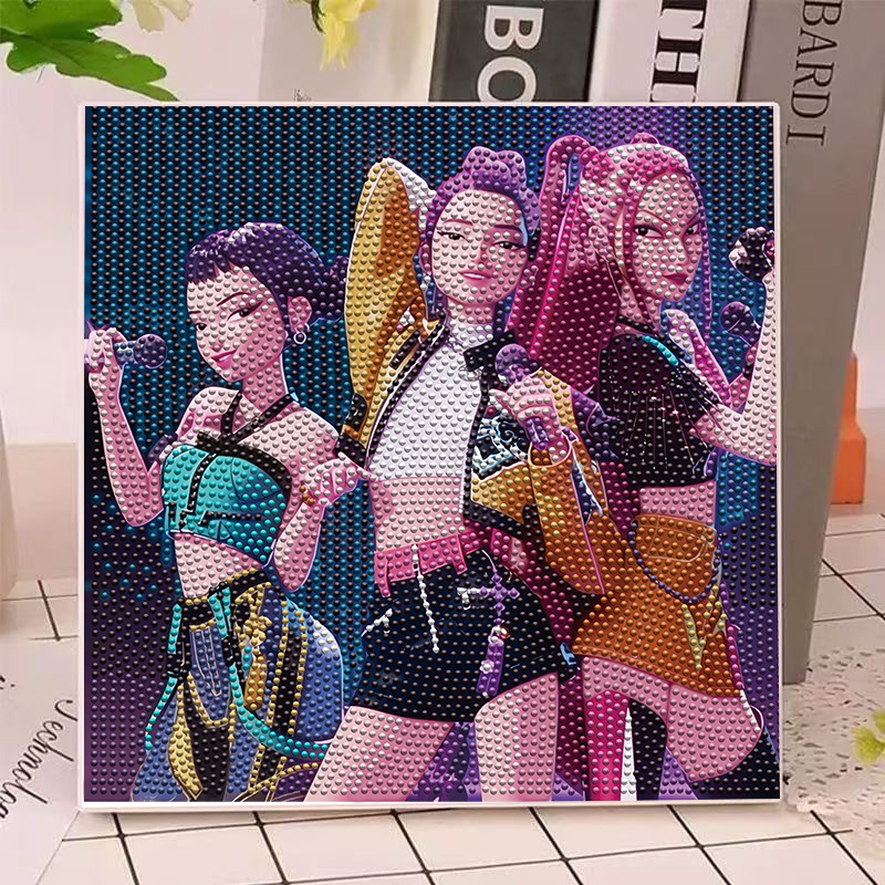 Anime Hunters Gilrs Lumi Mila  - Art Y Craft 评论和价格
