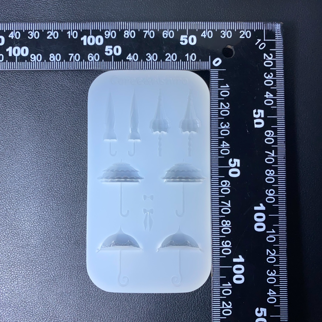 Lace Parasol Resin Casting Mol - Resin Casting Mold 评论和价格
