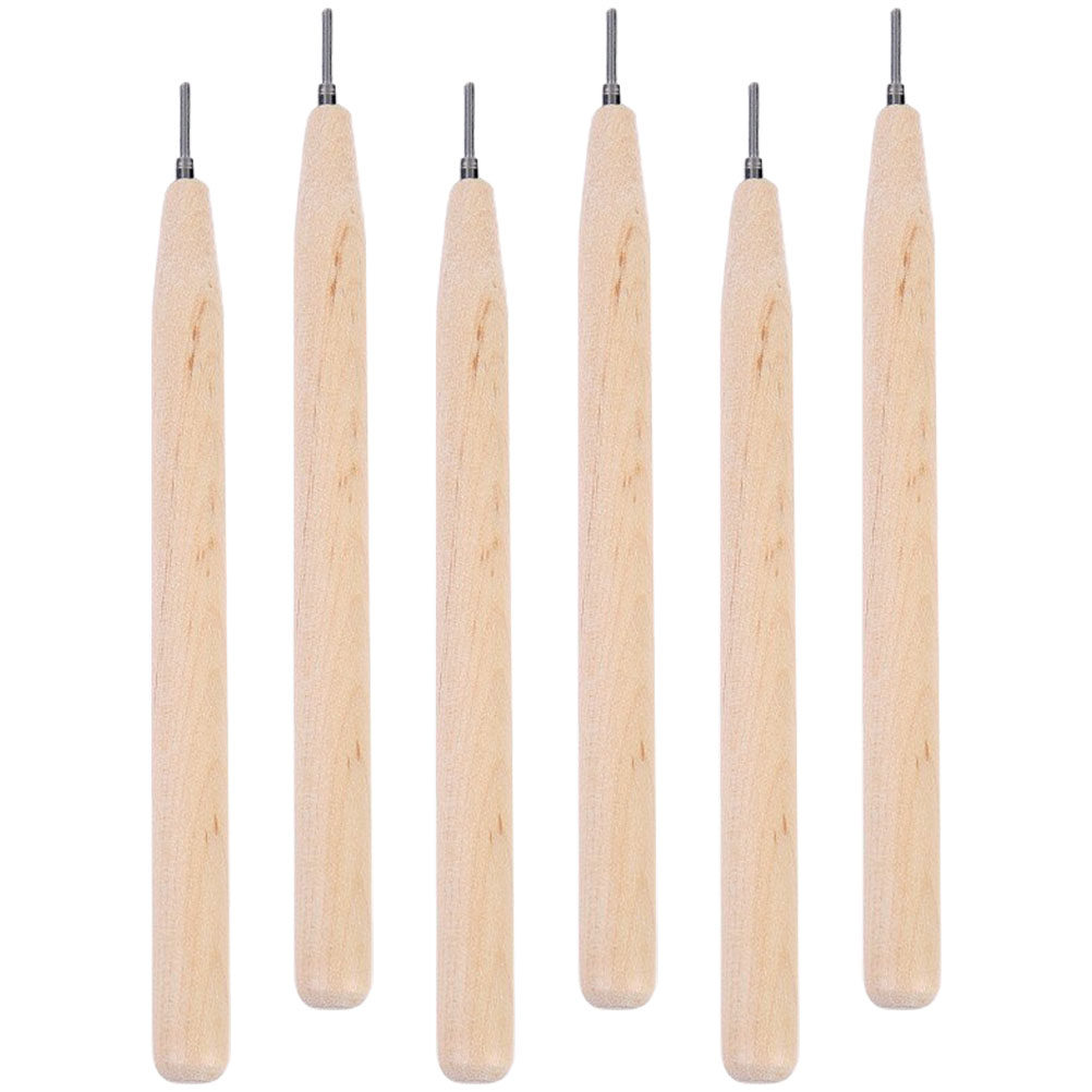 6Pcs Paper Quilling Pen Set Sl - Art Quilling Craft 评论和价格