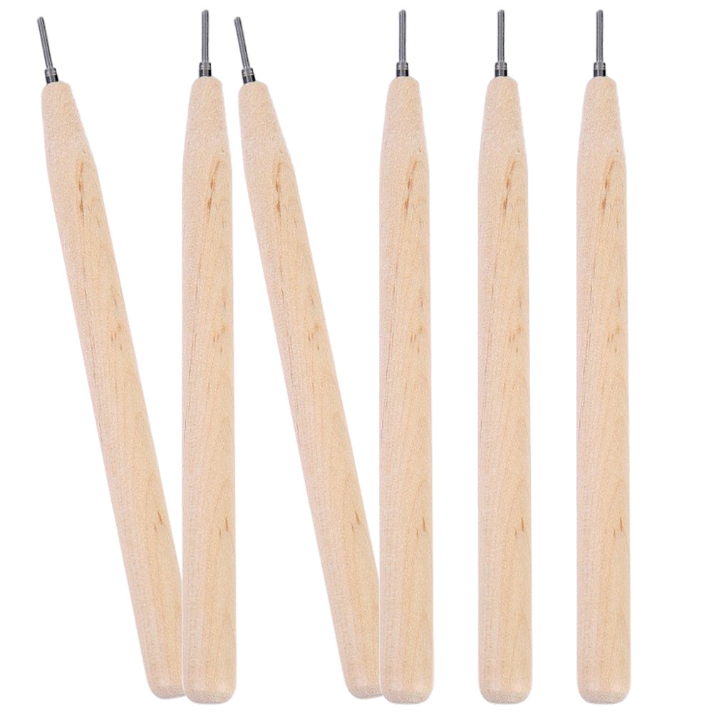 6Pcs Paper Quilling Pen Set Sl - Art Quilling Craft 评论和价格
