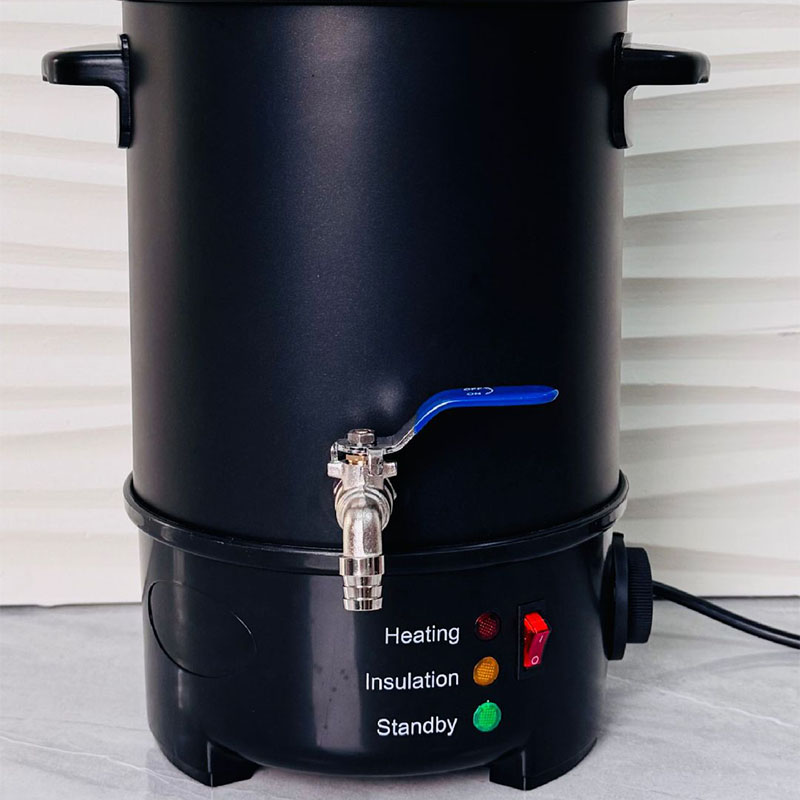 EU US Plug Electric Melting Ca - Candle Making Wax 评论和价格