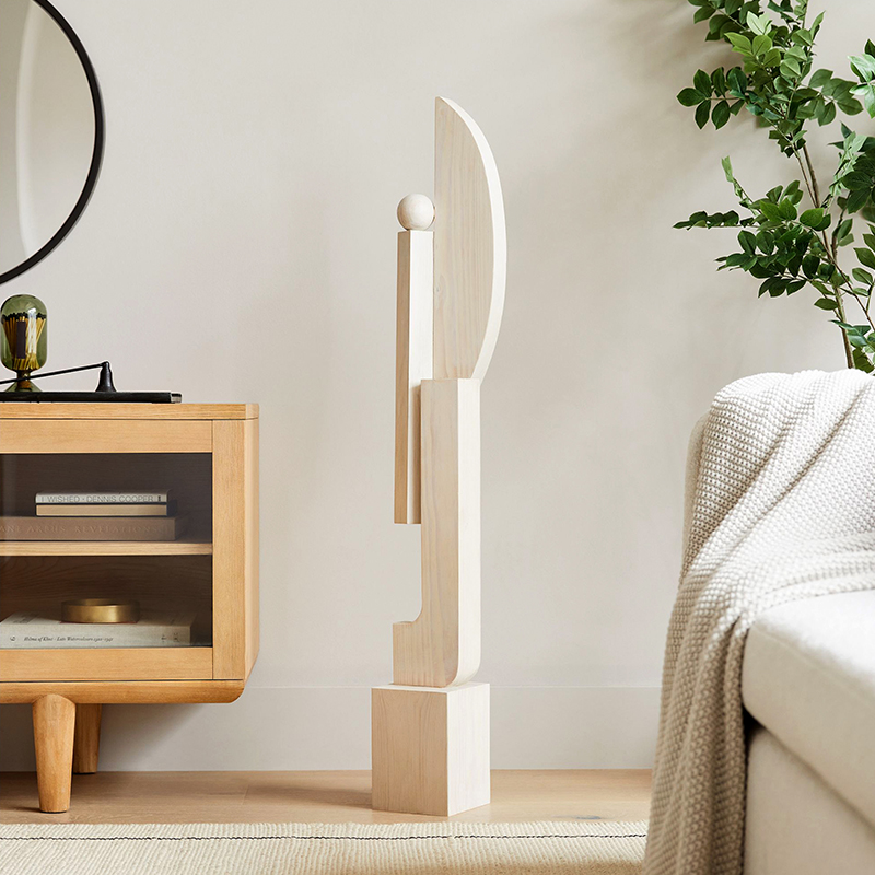 Solid wood abstract geometric  - Exhibition Of Art And Craft 评论和价格