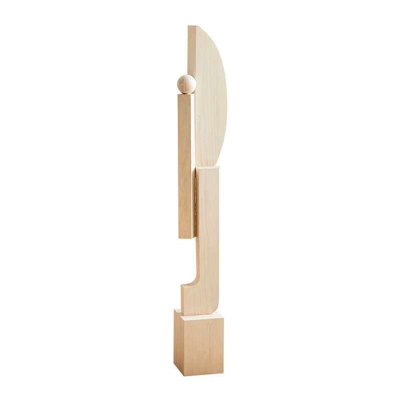 Solid wood abstract geometric  - Exhibition Of Art And Craft 评论和价格