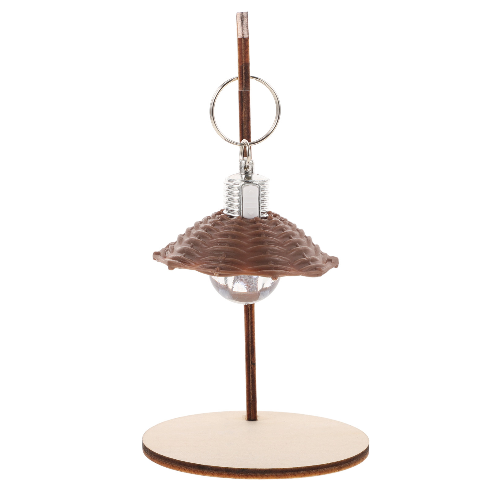 Creative Wooden Desk Lamp Kit  - Art Craft Kit 评论和价格