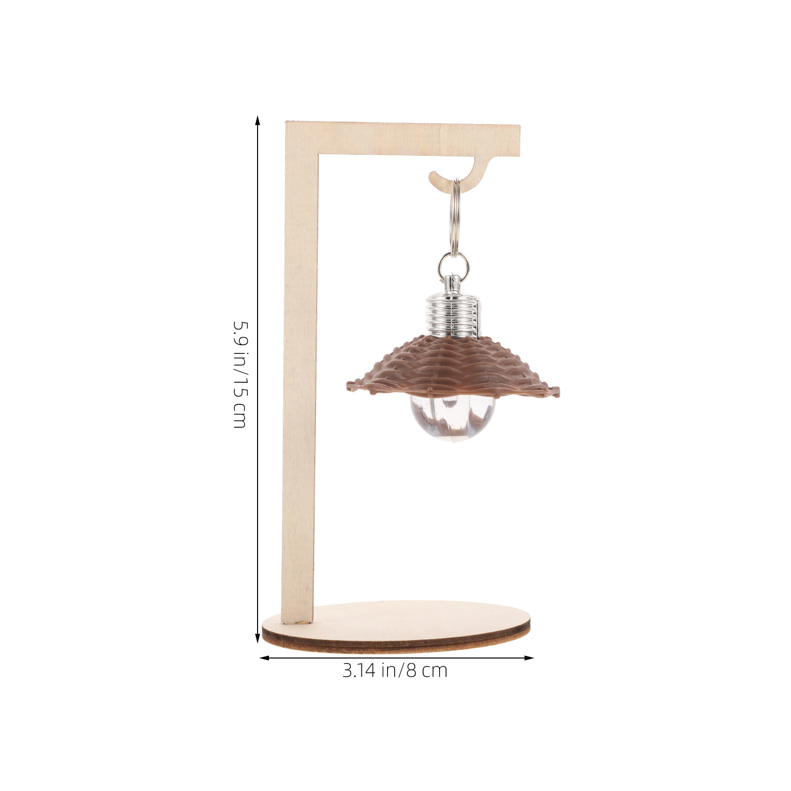 Creative Wooden Desk Lamp Kit  - Art Craft Kit 评论和价格