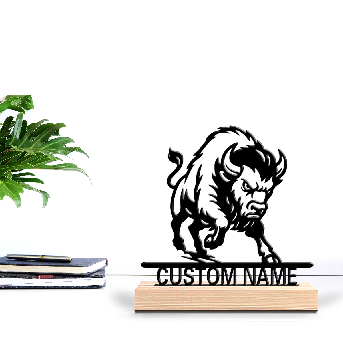 1pc Minimalist lion Customizab - Art Y Craft 评论和价格