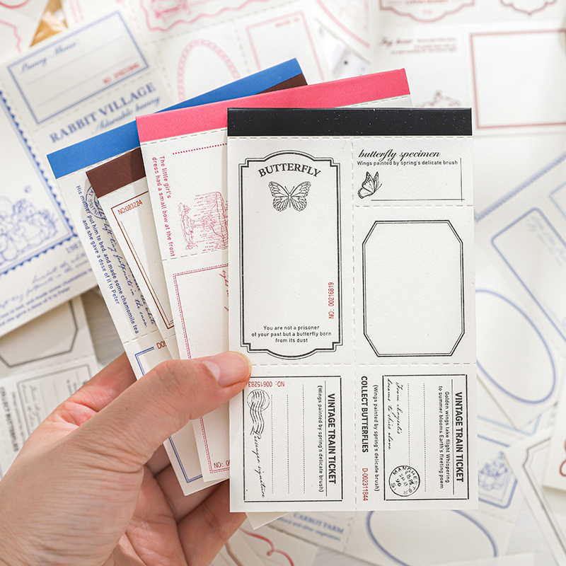 Journal GO 30pcs Craft Vintage - Art Craft Stationery 评论和价格