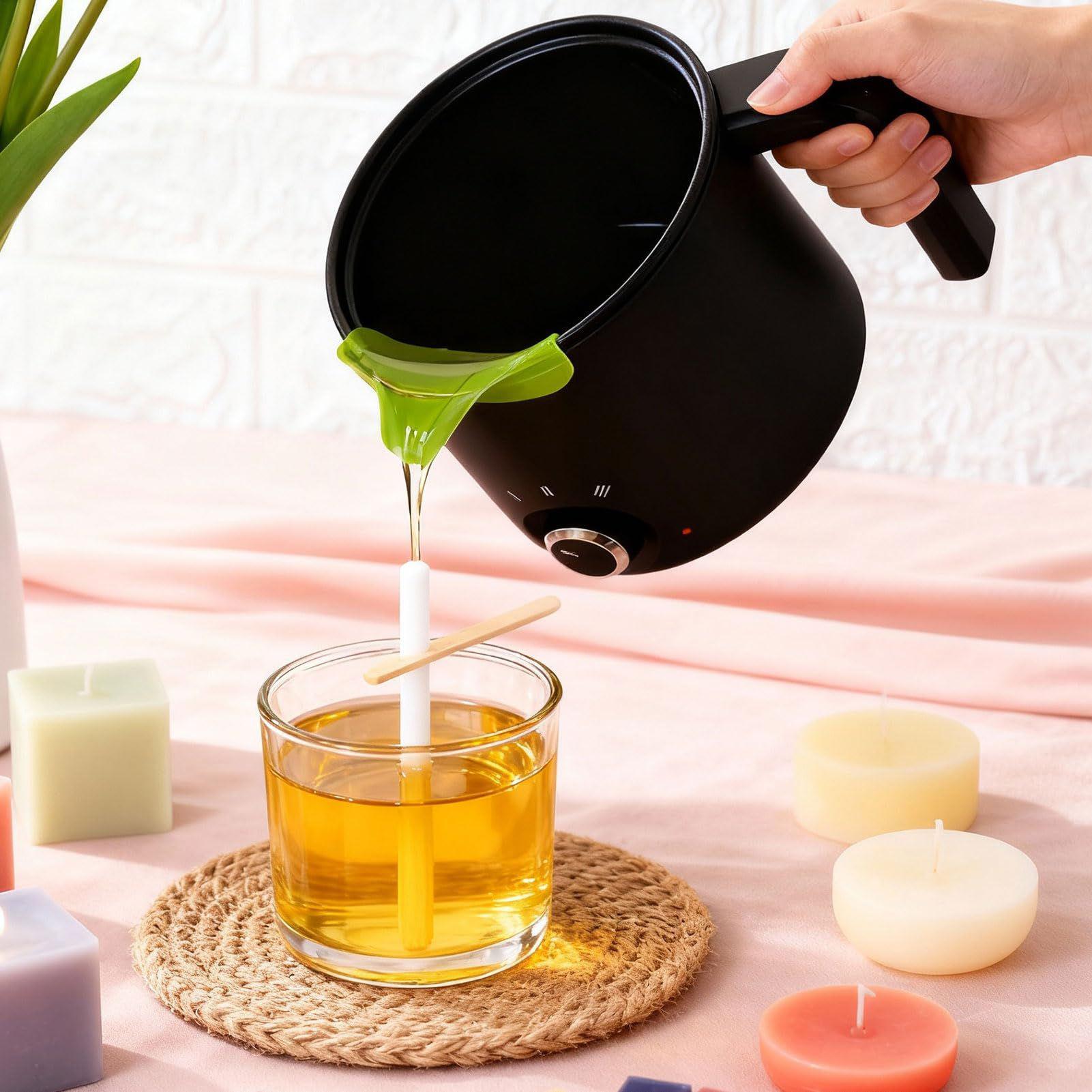 Candle Wax Melting Pot 1.5L La - Candle Making Wax 评论和价格