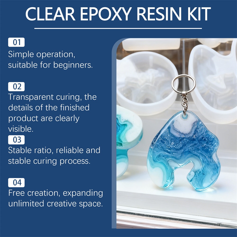 DIY Crystals Clear Epoxys Resi - Resin Casting Mold 评论和价格