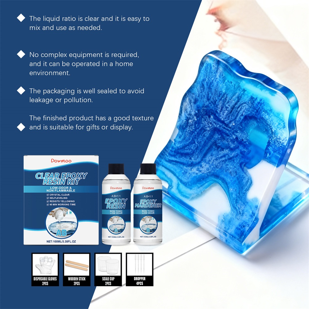 DIY Crystals Clear Epoxys Resi - Resin Casting Mold 评论和价格