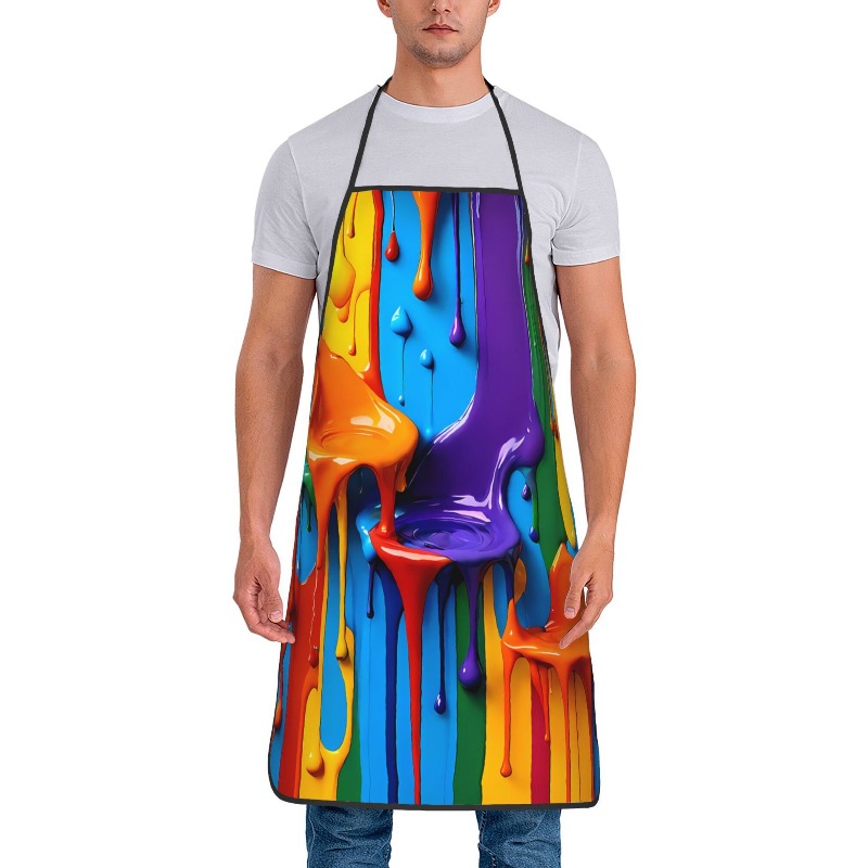 Colorful Abstract Paint Drip A - Art And Craft Studio 评论和价格