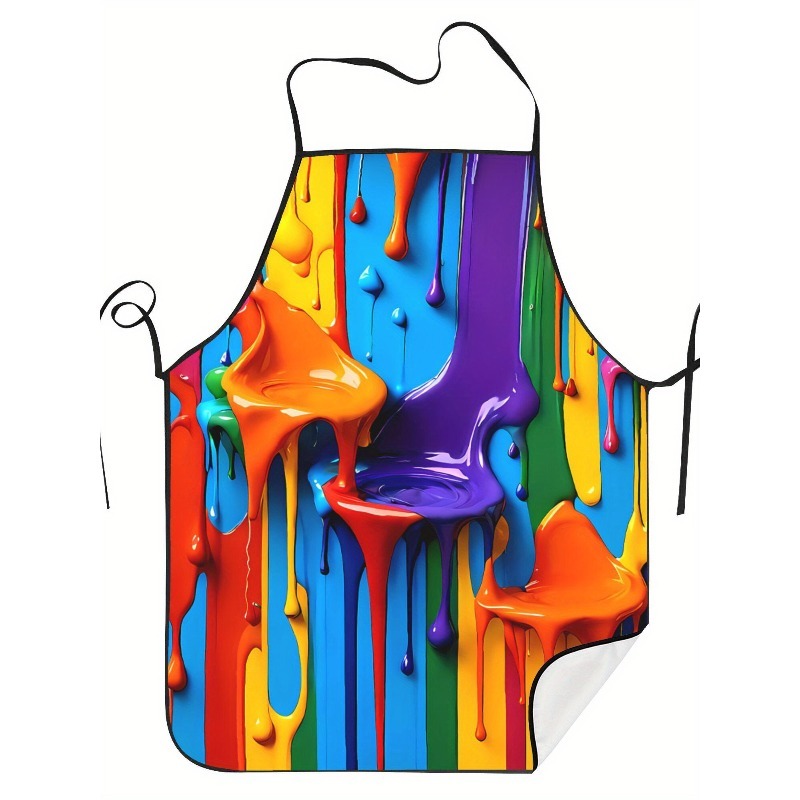 Colorful Abstract Paint Drip A - Art And Craft Studio 评论和价格