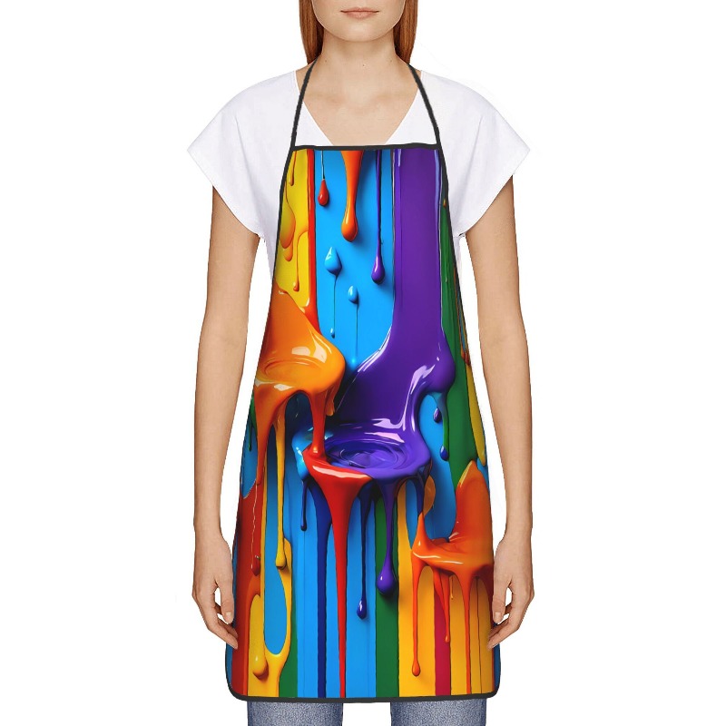 Colorful Abstract Paint Drip A - Art And Craft Studio 评论和价格