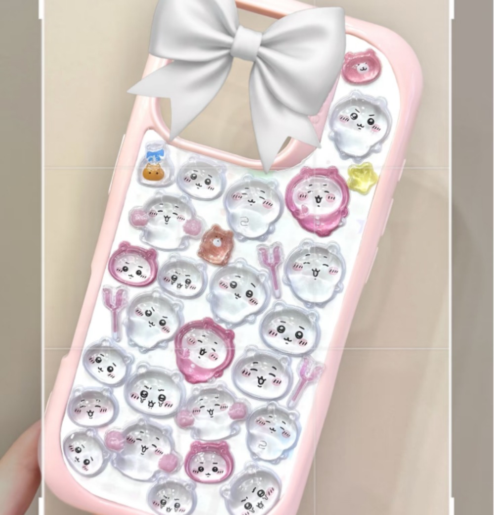 Cute Chiikawa 3D Crystal Embos - Art Craft Stationery 评论和价格