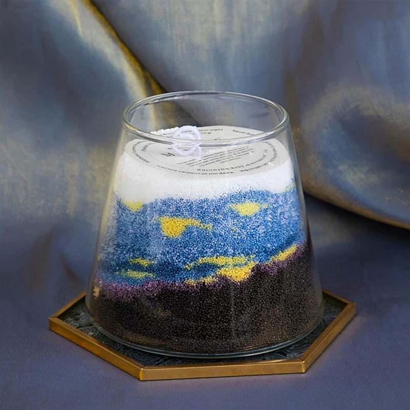 Black Candle Sand with Wick, 2 - Candle Making Wax 评论和价格