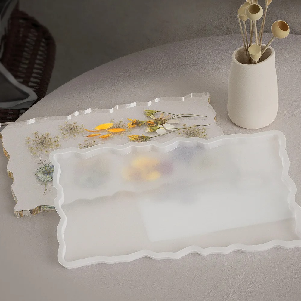 Tray Epoxy Resin Silicone Mold - Art Craft Website 评论和价格