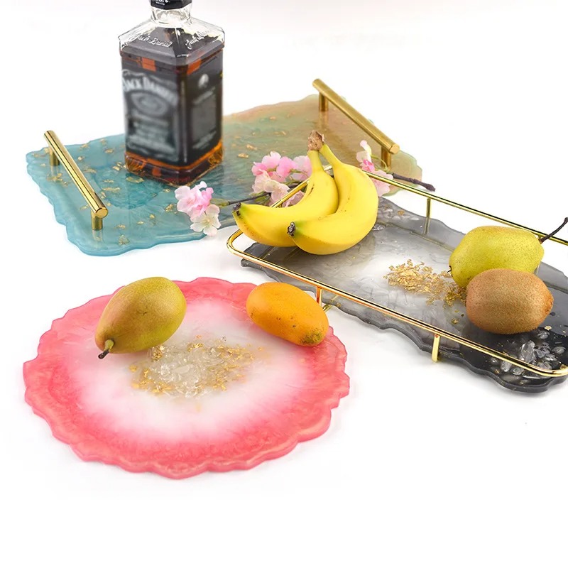 Tray Epoxy Resin Silicone Mold - Art Craft Website 评论和价格