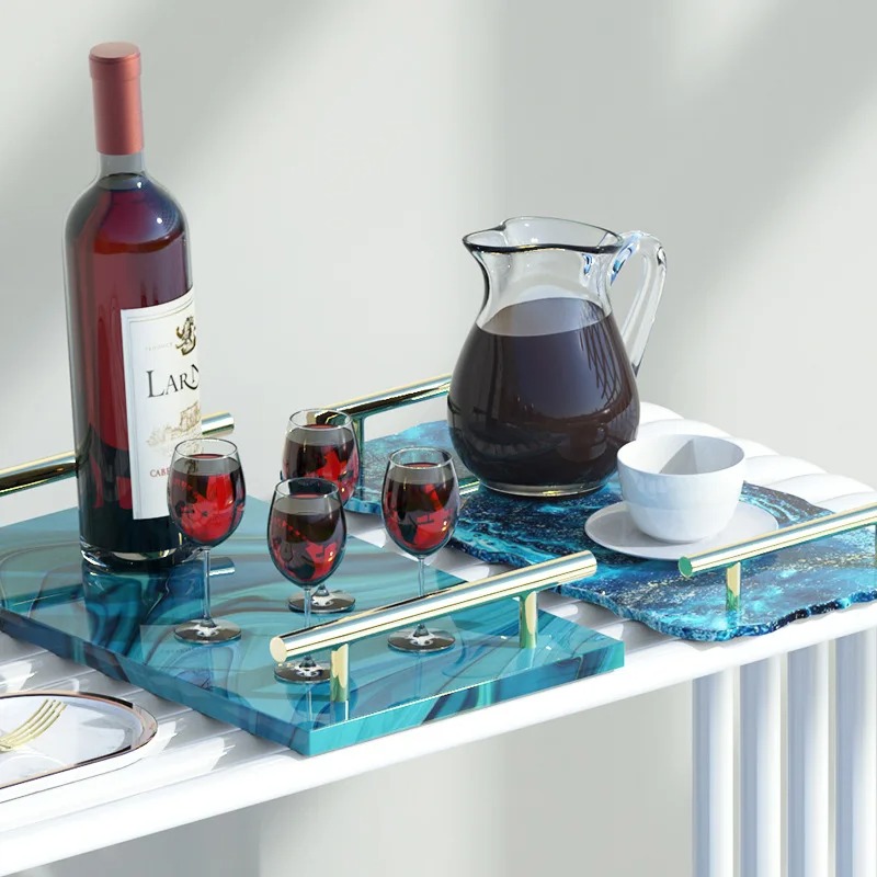 Tray Epoxy Resin Silicone Mold - Art Craft Website 评论和价格