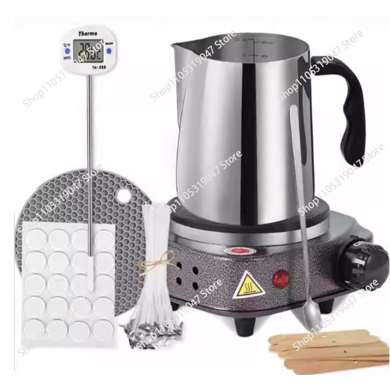Full Candle Making Set: Hot Pl - Candle Making Wax 评论和价格