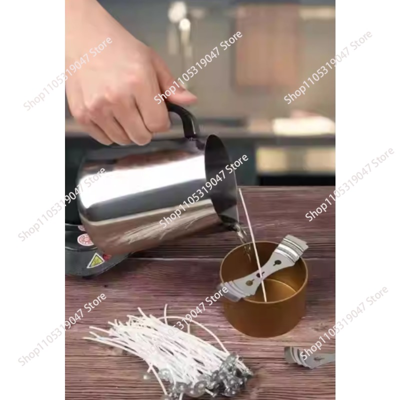 Full Candle Making Set: Hot Pl - Candle Making Wax 评论和价格