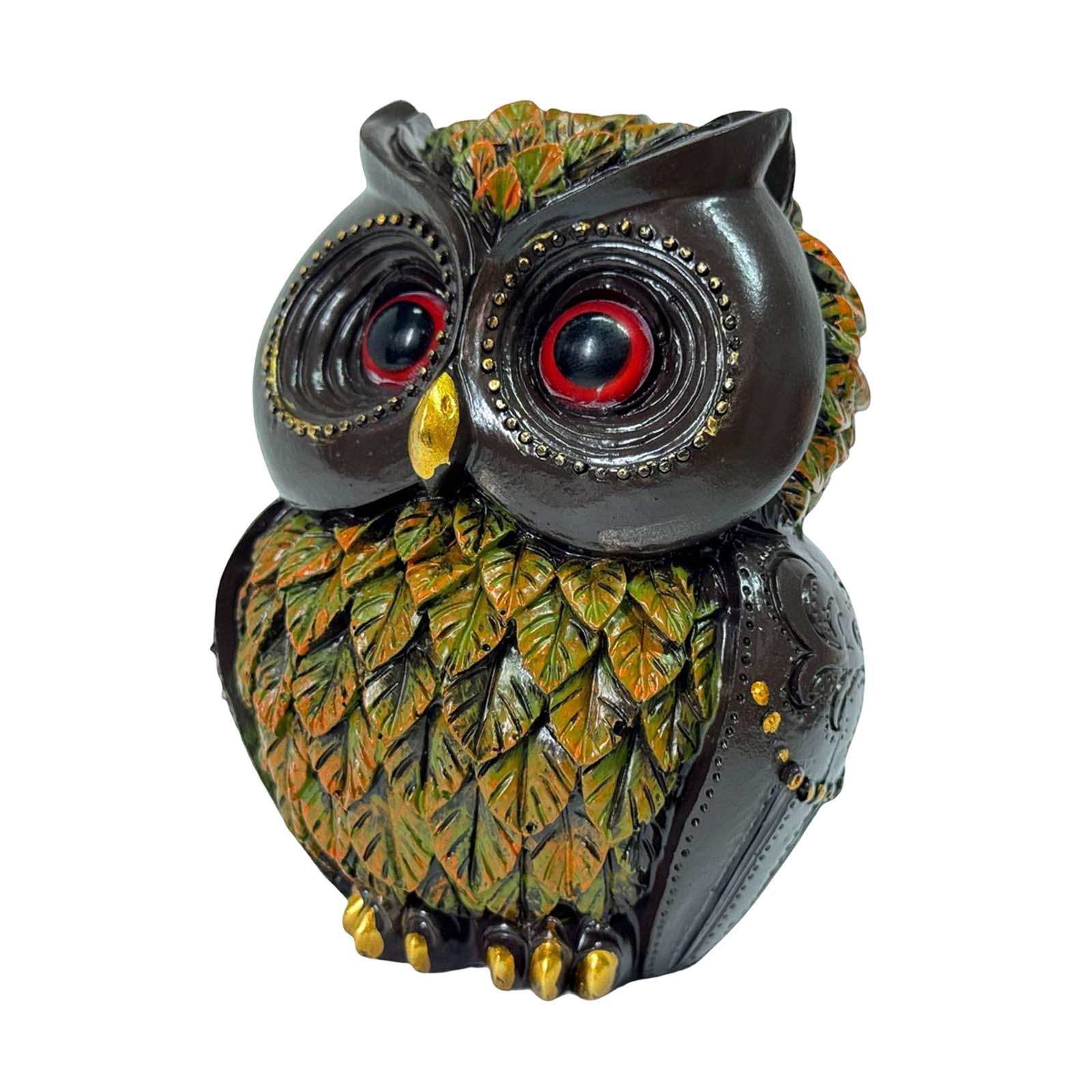 Owl Statue Indoor Figurine Art - Exhibition Of Art And Craft 评论和价格