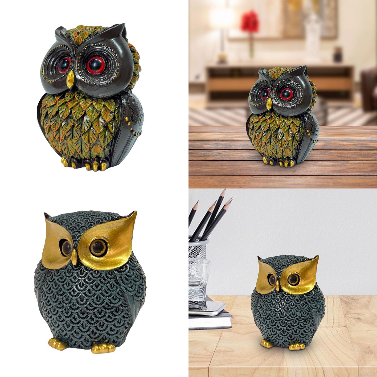 Owl Statue Indoor Figurine Art - Exhibition Of Art And Craft 评论和价格