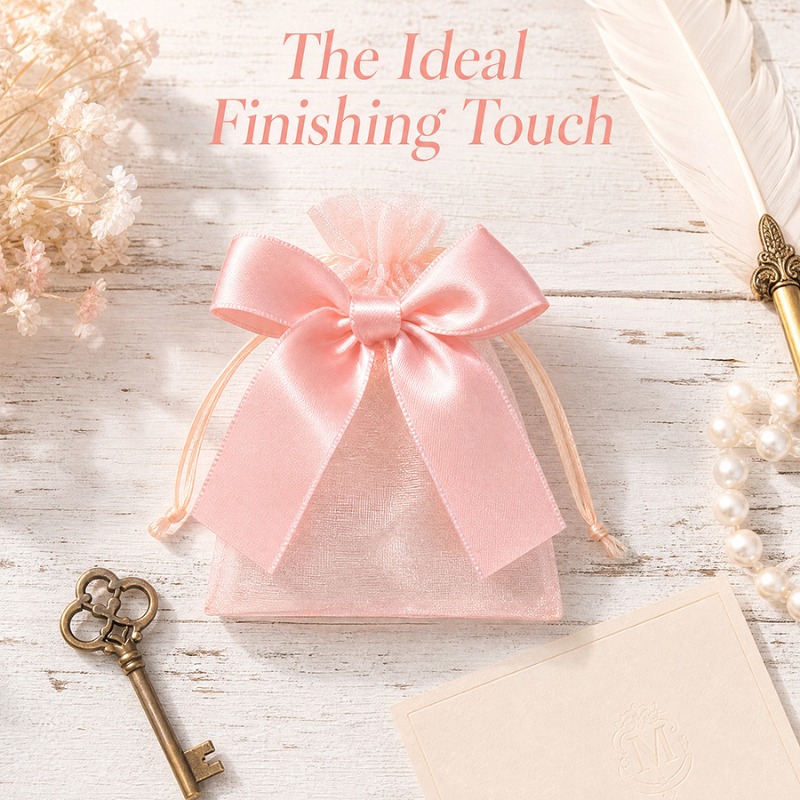 10/20pcs Pink Bow Gift Bags Tr - Art Craft Holiday 评论和价格