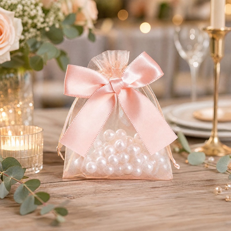 10/20pcs Pink Bow Gift Bags Tr - Art Craft Holiday 评论和价格
