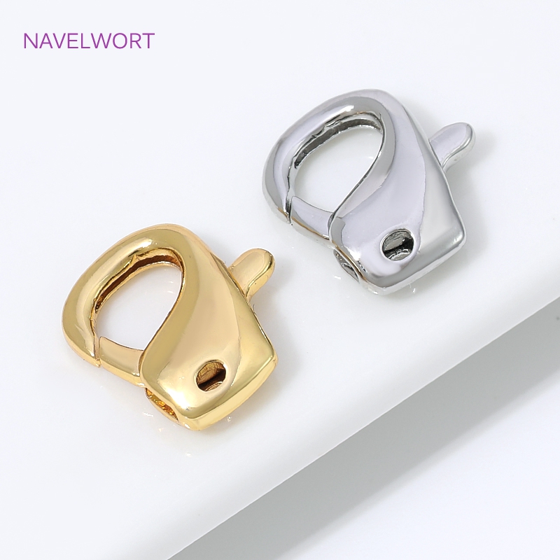 13mm*11.5mm 18K Gold Plated Lo - Art Craft Making 评论和价格