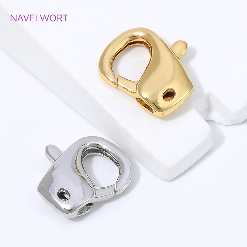 13mm*11.5mm 18K Gold Plated Lo - Art Craft Making 评论和价格