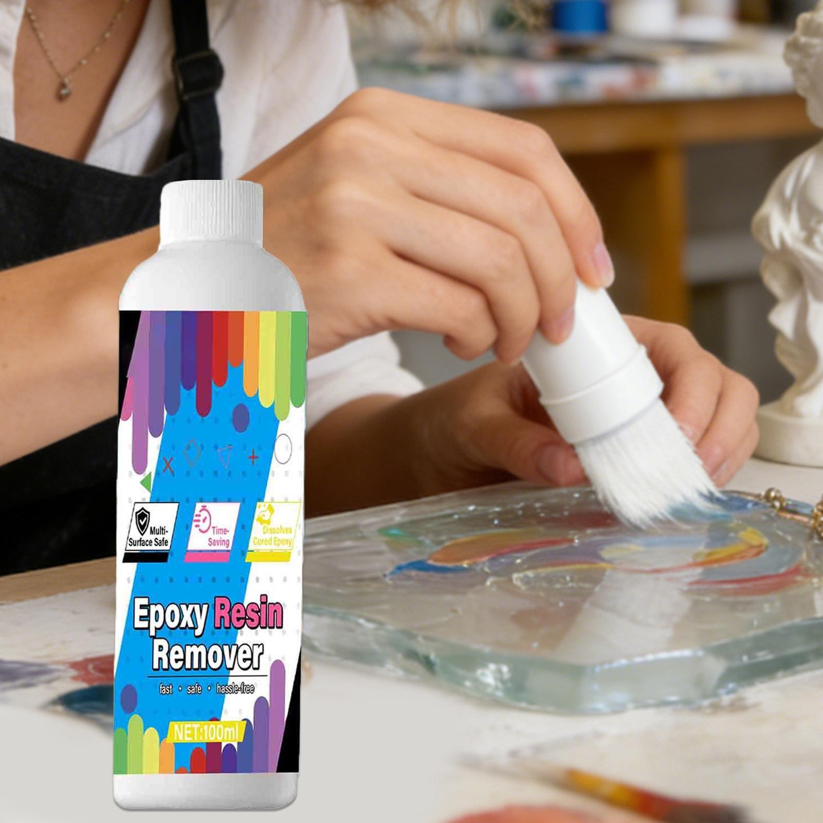 Resin Remover Gel 100ml Epoxy  - Art And Craft Studio 评论和价格