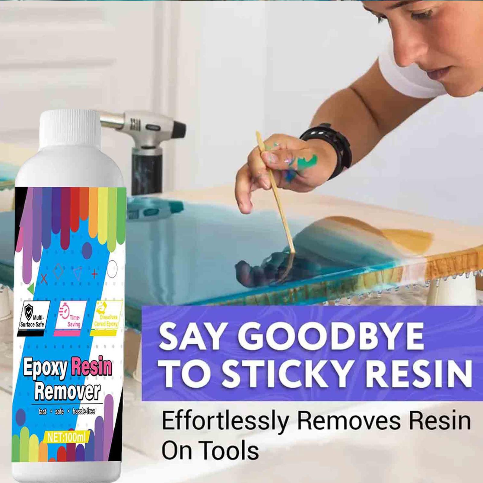 Resin Remover Gel 100ml Epoxy  - Art And Craft Studio 评论和价格