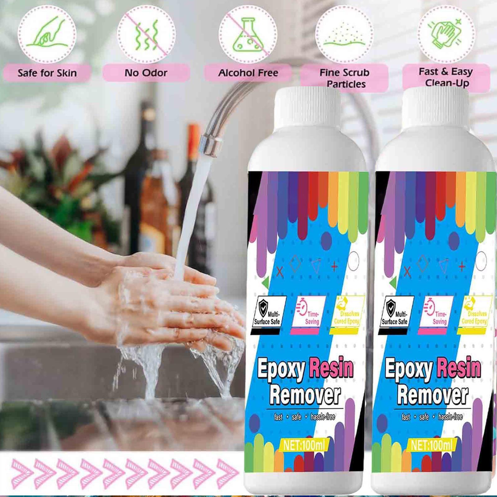 Resin Remover Gel 100ml Epoxy  - Art And Craft Studio 评论和价格