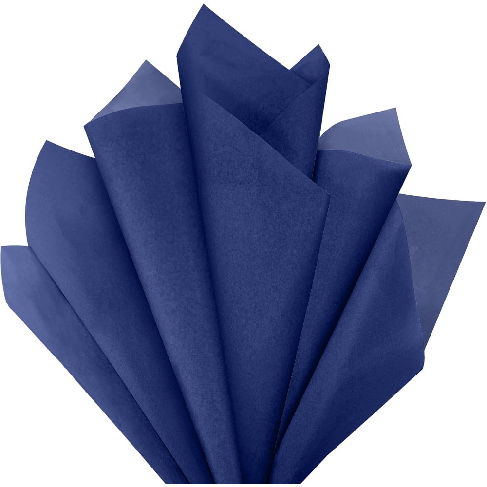 120 Sheets Navy Blue Tissue Pa - Art Craft Gifts 评论和价格
