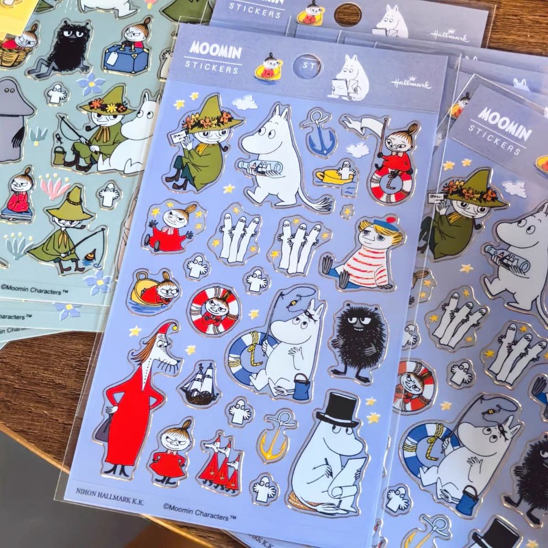 Moomin Cartoon Decorative Stic - Art Craft Making 评论和价格