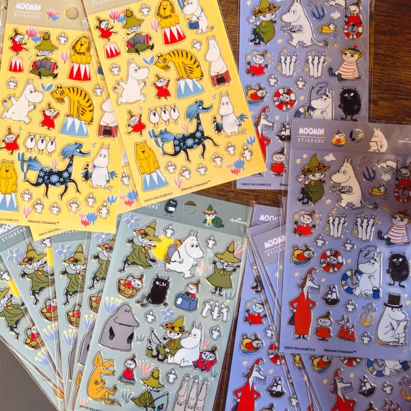 Moomin Cartoon Decorative Stic - Art Craft Making 评论和价格