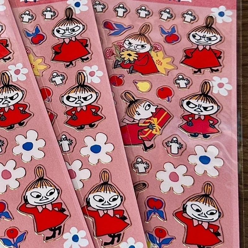 Moomin Cartoon Decorative Stic - Art Craft Making 评论和价格