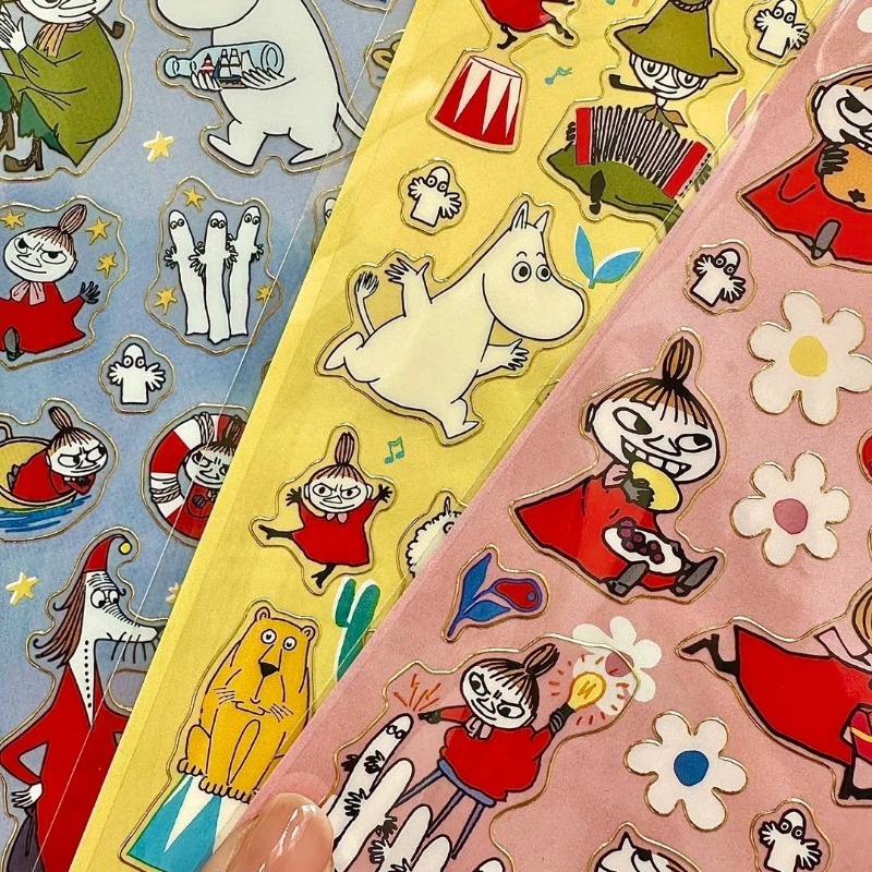 Moomin Cartoon Decorative Stic - Art Craft Making 评论和价格
