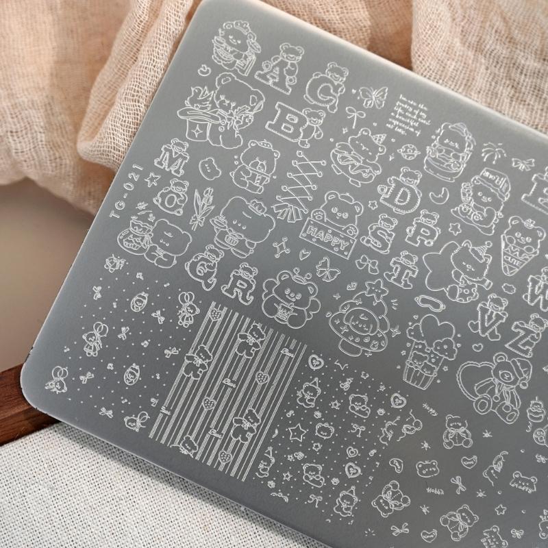 R3MC Stainless Steel Art Stamp - Art Craft Template 评论和价格