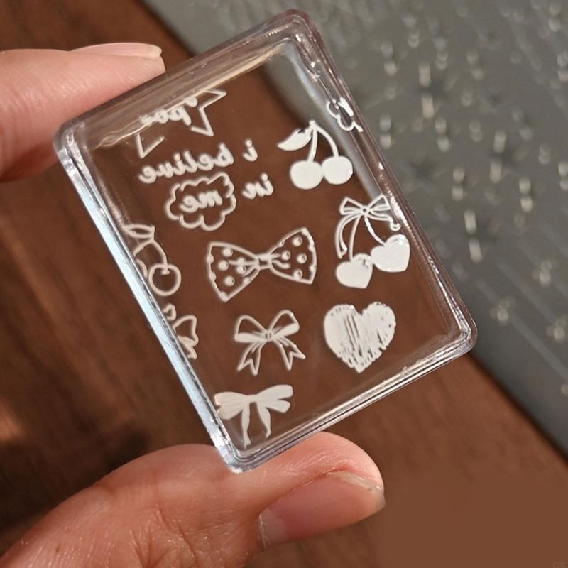 R3MC Stainless Steel Art Stamp - Art Craft Template 评论和价格