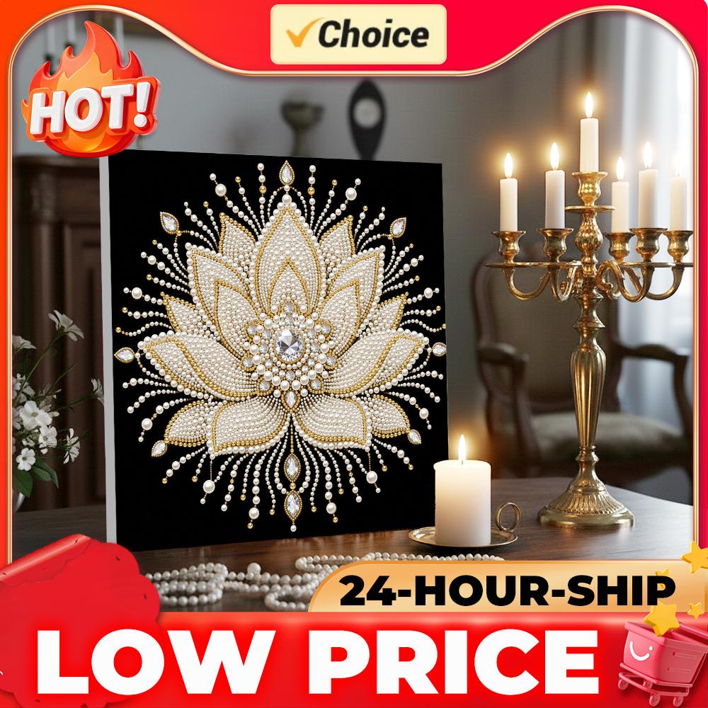 DIY Pearl Painting Kit with Fr - Art Craft Gifts For Adults 评论和价格