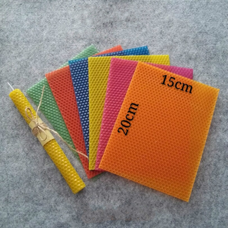12pcs 15cm*20cm*0.3cm Natural  - Candle Making Wax 评论和价格