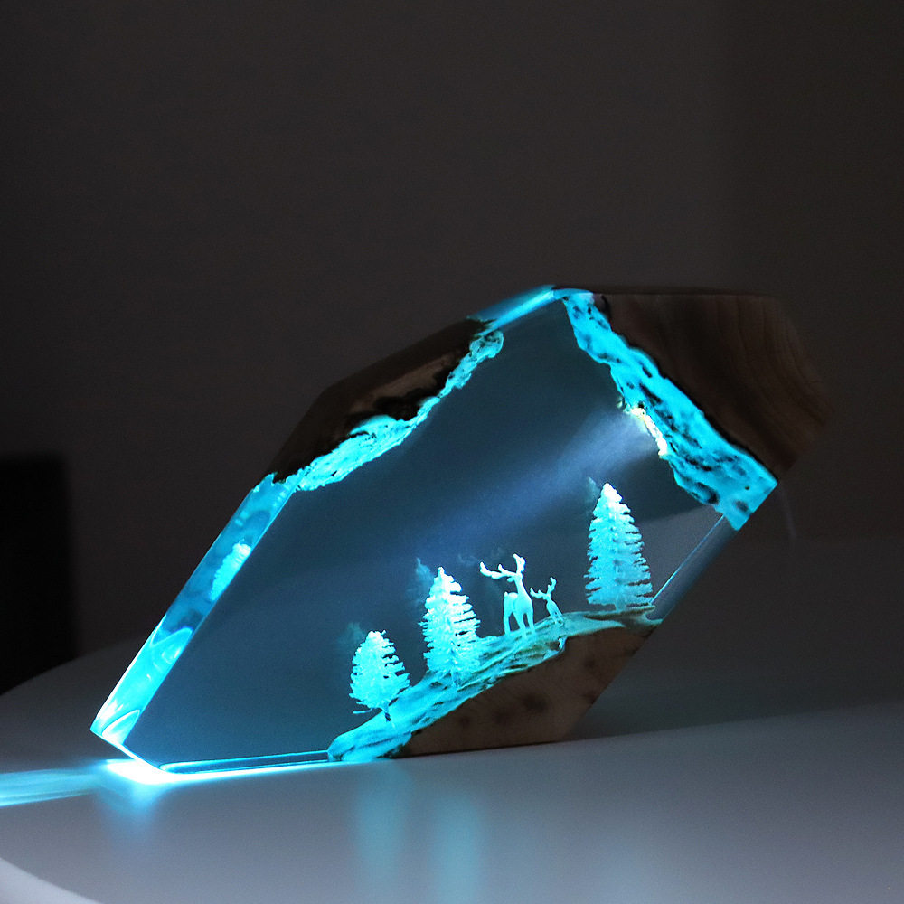 Forest Fairy Deer Desktop Art  - Art Y Craft 评论和价格