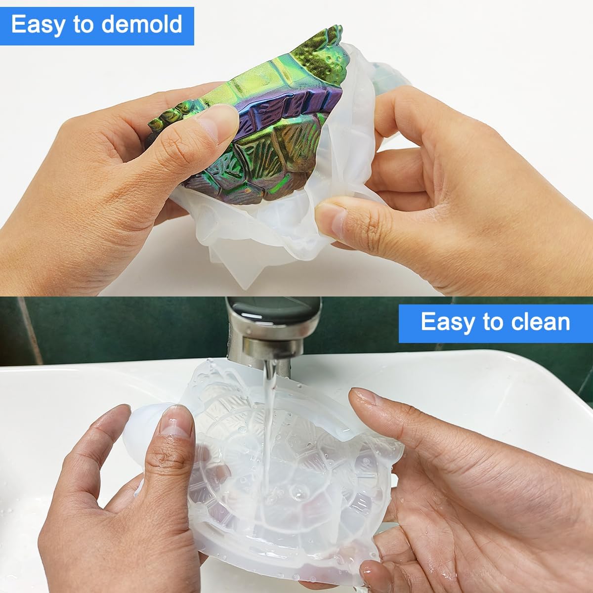 3D Tortoise Resin Molds Thick  - Art Craft Website 评论和价格