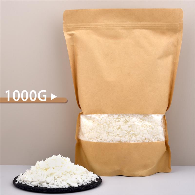 100/500g/1kg Pure Soy Wax Para - Candle Making Wax 评论和价格