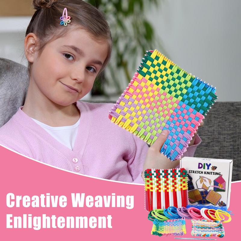 Weaving Loop Bands Craft Loops - Art Craft For 3 Year Old 评论和价格