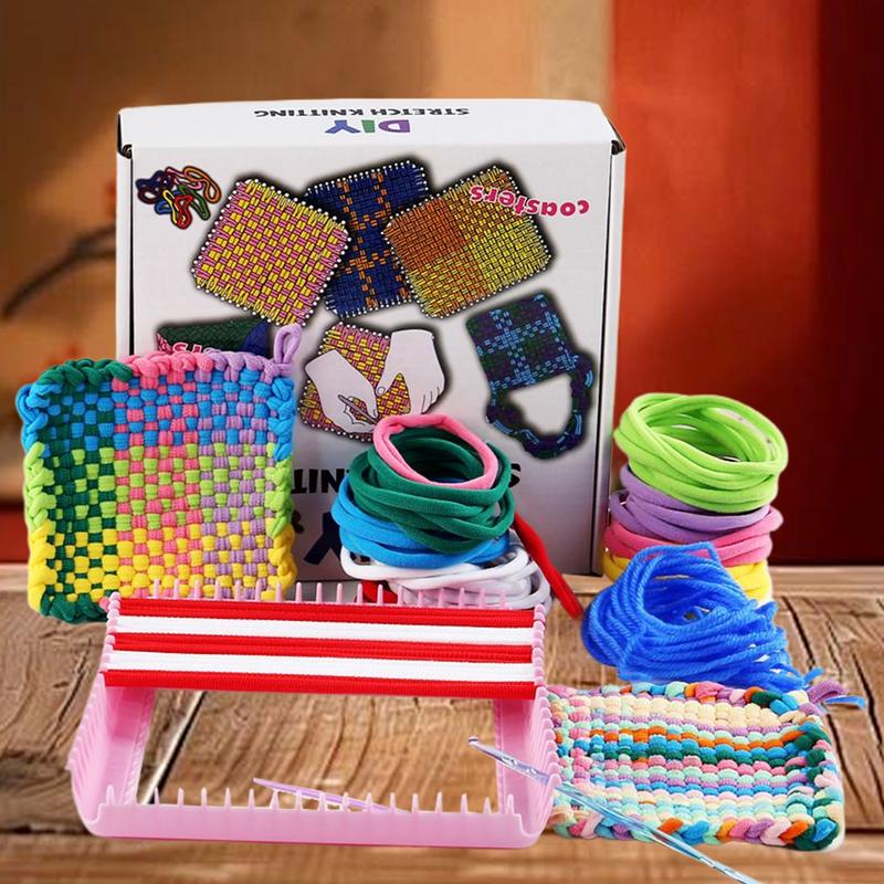 Weaving Loop Bands Craft Loops - Art Craft For 3 Year Old 评论和价格
