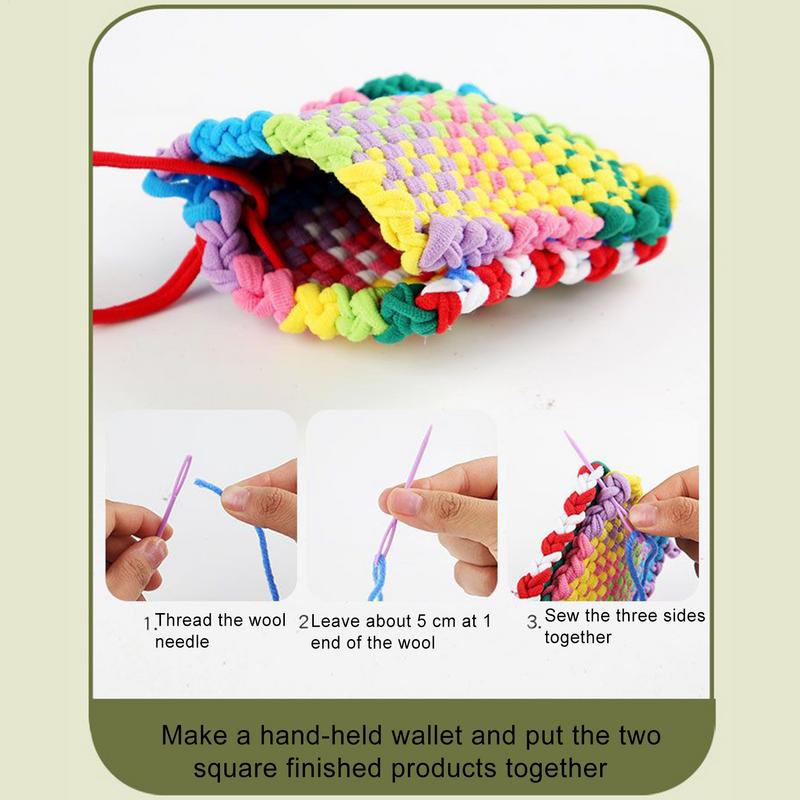 Weaving Loop Bands Craft Loops - Art Craft For 3 Year Old 评论和价格