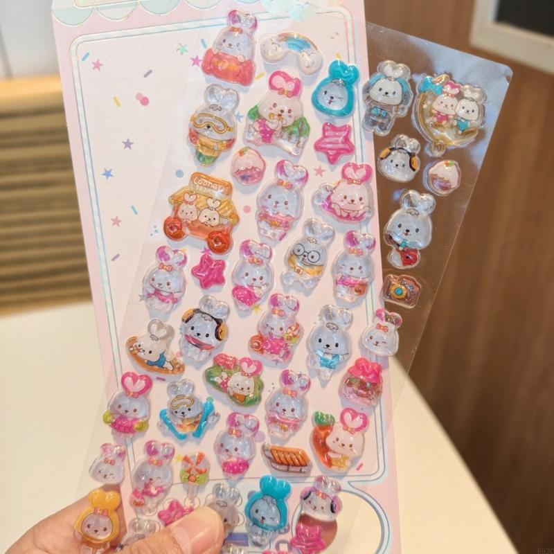 Embossed Animal Sticker Adhesi - Art Craft For 3 Year Old 评论和价格