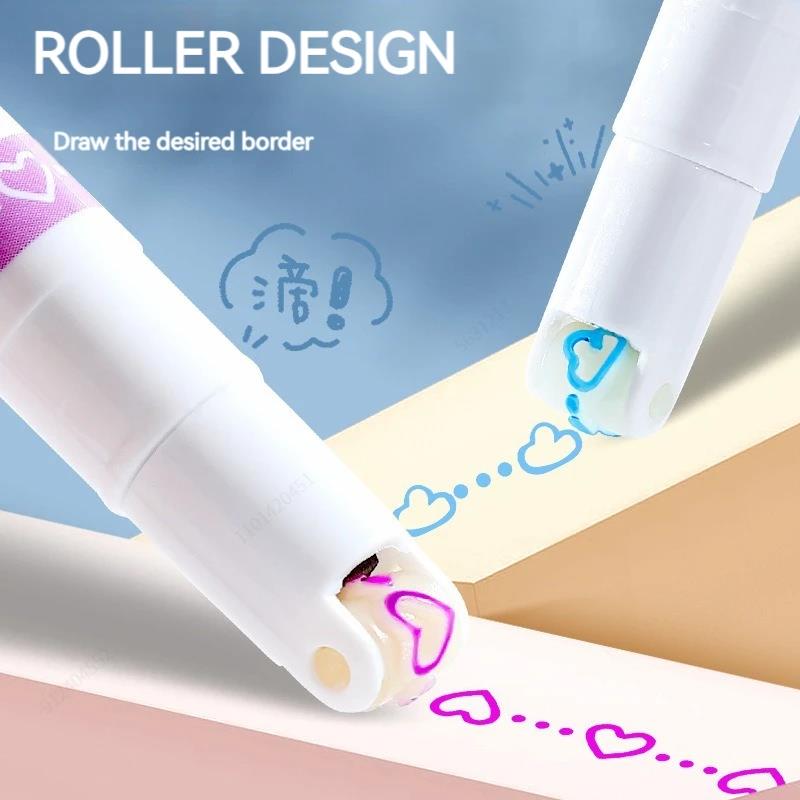6Pcs Roller Tip Curve Liner Fo - Art Craft Stationery 评论和价格